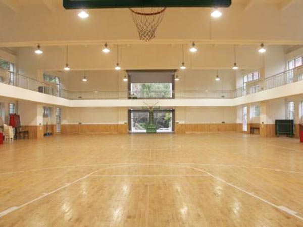 運(yùn)動(dòng)木地板適合用在健身房里嗎？